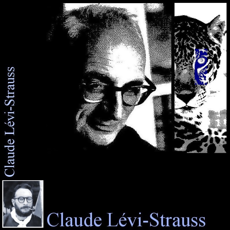 PORTRAIT DE CLAUDE LEVI-STRAUSS