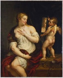Peter Paul Rubens, Vénus y Cupído, v. 1606-1611