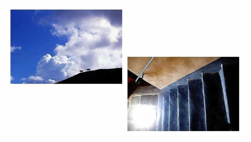 Il mattend aussi sur la montagne bleue comme la g-n-alogie de la lumi-re