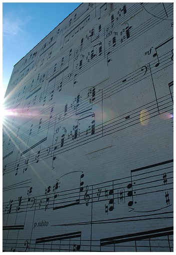 Musical mural