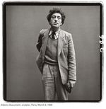 ALBERTO GIACOMETTI BY RICHARD AVEDON