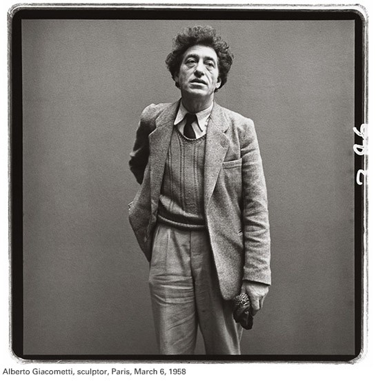ALBERTO  GIACOMETTI BY RICHARD AVEDON