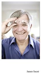 James Sacré par le photographe Olivier Roller