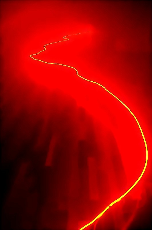 D'un mot à l'autre ce que je dis s'évanouit.