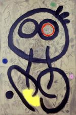 Joan Miró, Autoportrait, 1937, Fundació Joan Miró, Barcelona