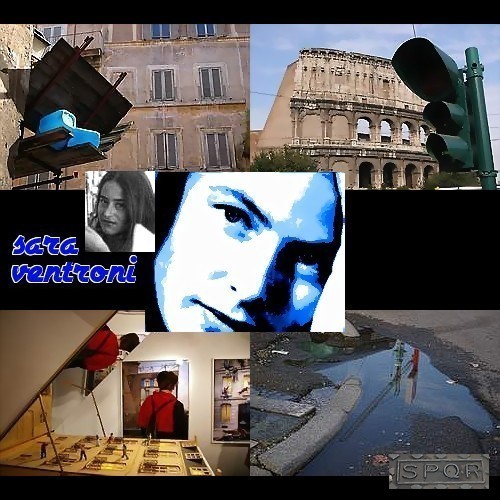 Ritratto romano di Sara Ventroni