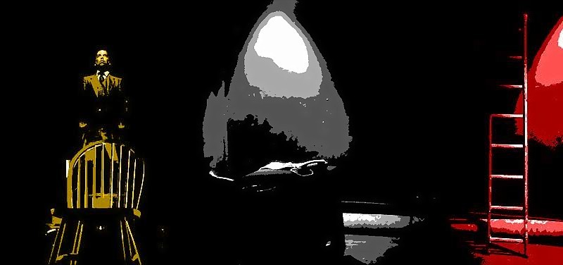 Il était seul en scène