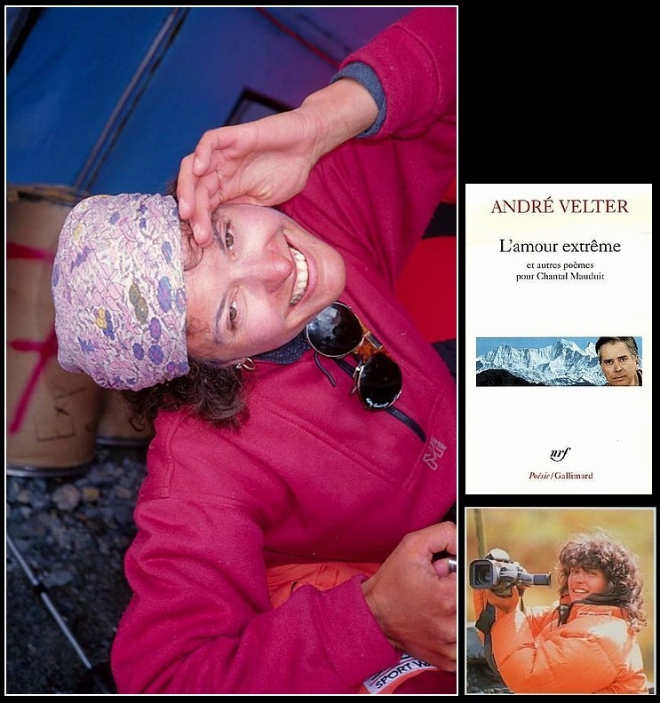 Chantal Mauduit André Velter