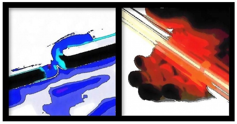 Diptyque Isis et Osiris