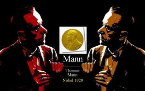 Thomas Mann, prix Nobel 1929 Thomas Mann, prix Nobel 1929