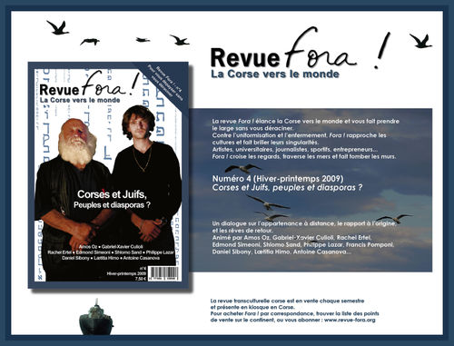 Fora Parution du N°4 de la Revue Fora !