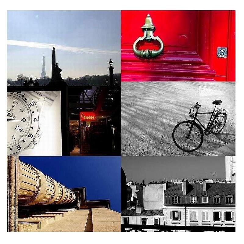 L'attente photocollage