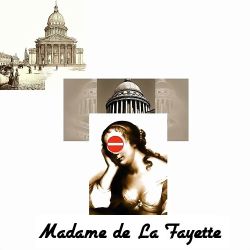 Portrait de Madame de La Fayette Portrait de Madame de La Fayette