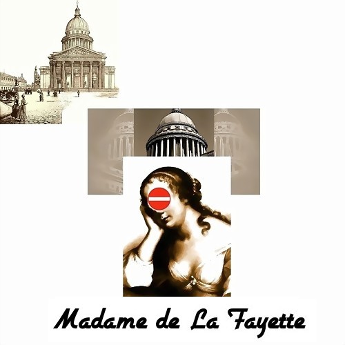 Portrait de Madame de La Fayette