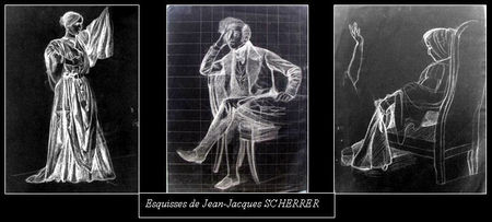 Jean-Jacques Scherrer, Un souper chez Mademoiselle Rachel Jean-Jacques Scherrer, Un souper chez Mademoiselle Rachel