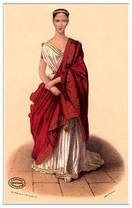 Rachel. © Collections de la Comédie-Française Rachel