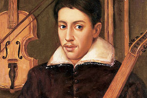 Claudio Monteverdi. Pour voir la toile en grand format, cliquer sur l'image Monteverdi