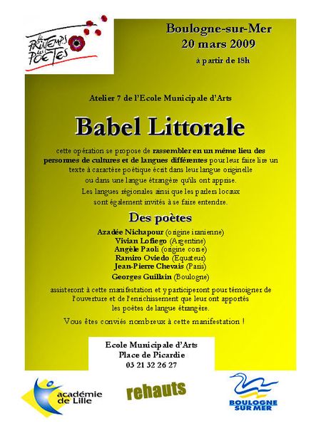 BABEL-LITTORALE-BOULOGNE