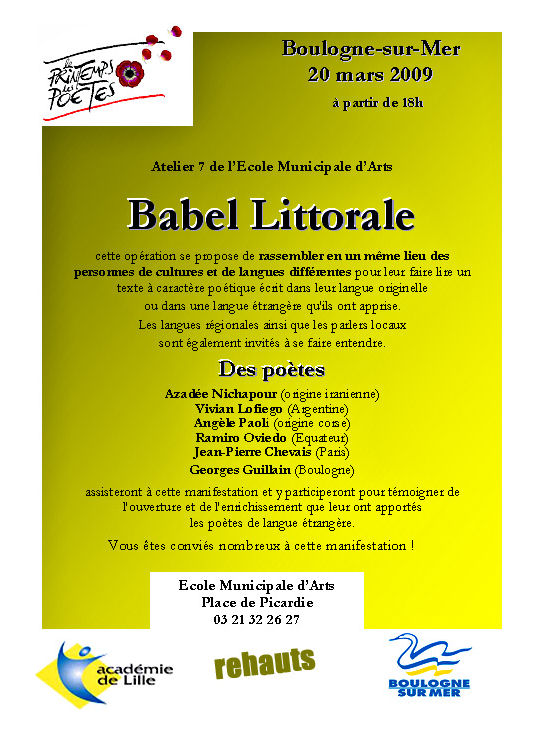 BABEL-LITTORALE-BOULOGNE