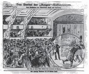 Reigen/La Ronde. Vienne, le 16 février 1921