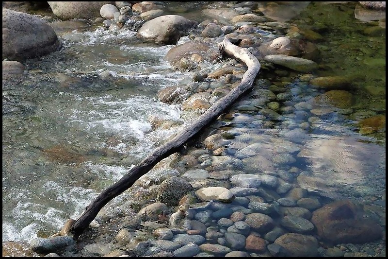 Un théâtre de l’exactitude écarte les plis de l'eau