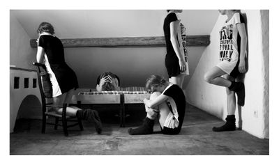 CREDO. Je crois qu’il faut habiter la lumière par un long questionnement sans réponse. D.R. Ph. Sarah Foliard (Canari - Haute-Corse, 29.03.2009) Credo