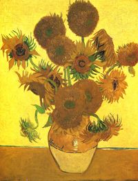 Van Gogh, Les Tournesols