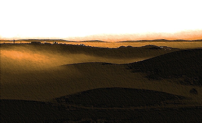 Dans tes ciels si doux, Toscane