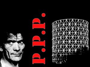 Pier Paolo Pasolini Ppp