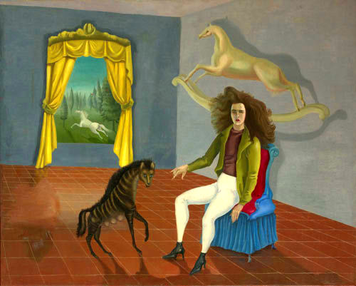 Carrington Autoportrait