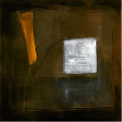 «une porte une fenêtre dans l’obscurité où notre secret est un désir de lumière» Albert Ràfols-Casamada