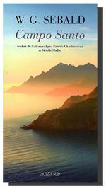 W.G. Sebald, Campo Santo CAMPO SANTO