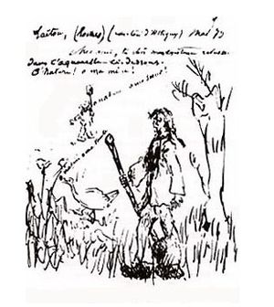 Ô nature, ô ma soeur.