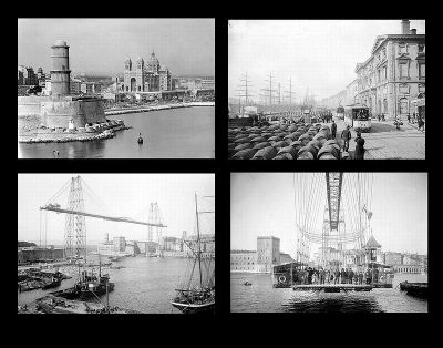 Marseille en 1900 Marseille en 1900