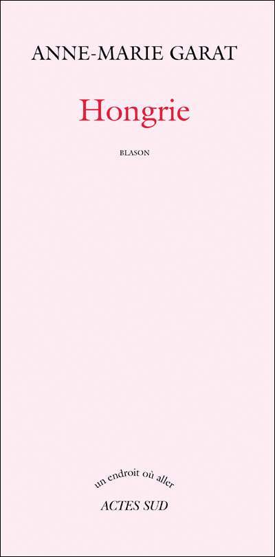 HONGRIE A.M GARAT