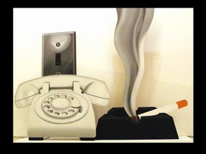 Hier soir- Conrad me telephone.Il faut revenir a l-initial.