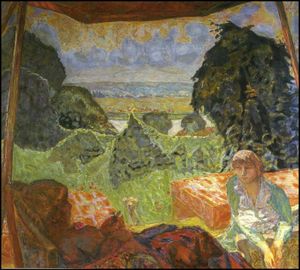 Pierre Bonnard, Été en Normandie, 1912 Pierre Bonnard Eté en Normandie