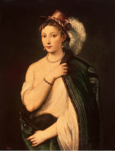 Tiziano, Giovane donna