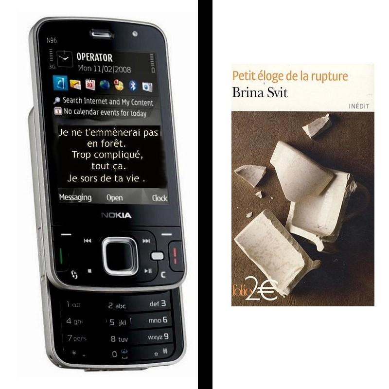 Eloge de la rupture 1