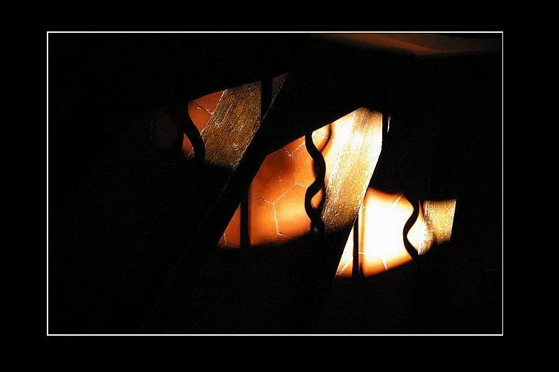 Seguo la scia di luce