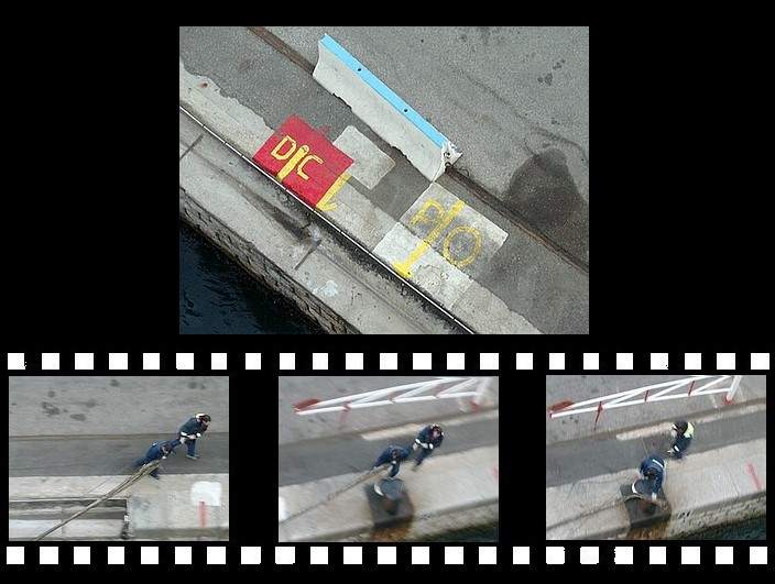 Juste retour des mots  Ils sont - quai