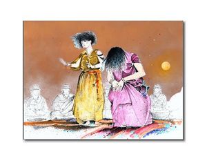 Dans l-alternance des voix