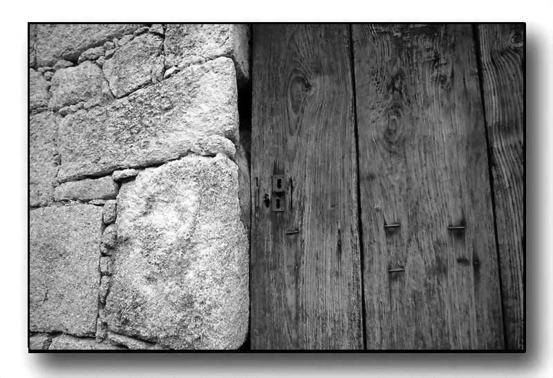 Icone se tenant sur le seuil