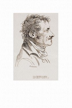 Dominique Vivant Denon Dominique Vivant Denon