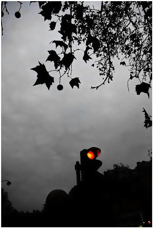 Rouge est devenu le temps