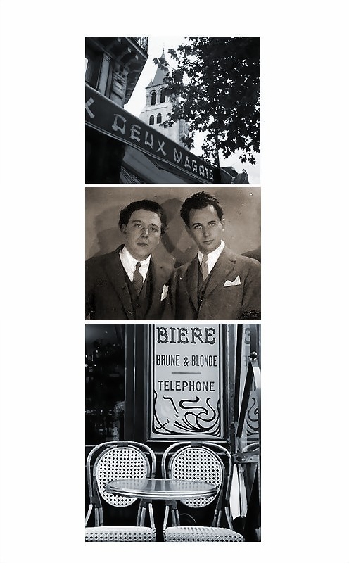 BRETON ARAGON DEUX MAGOTS