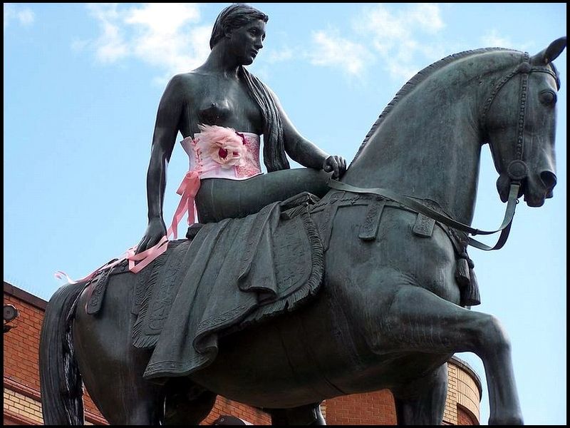 Lady Godiva Coventry England