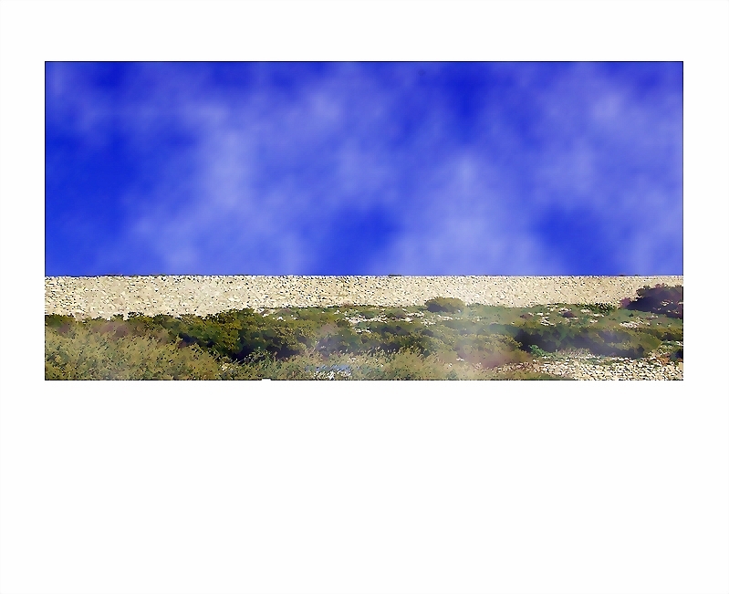 Le bleu du ciel dans ses brass-es d--cume