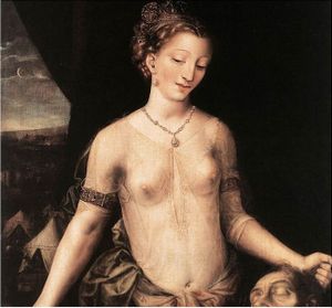 Mais elle – du verbe ne connaît que chair et sang qu’elle recueille, chaque mois, chaque saison Jos2