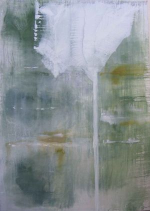 Blanc (piero 6) 200 x 142 cm 2008 cp - 2